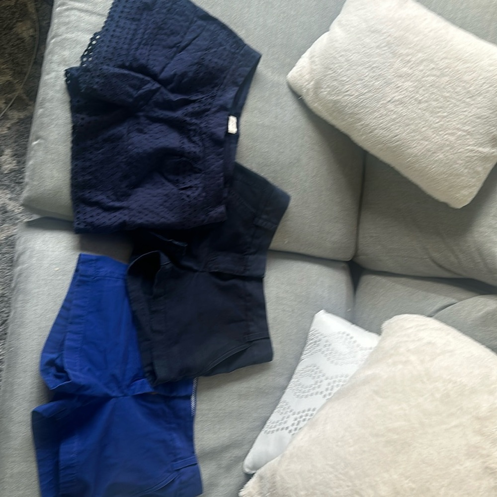 Summer short trio. Cute as can be!